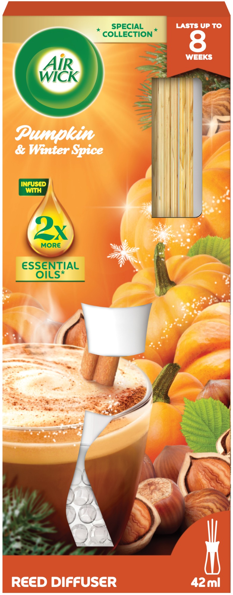 AIR WICK Dýně a podzimní koření 25 ml