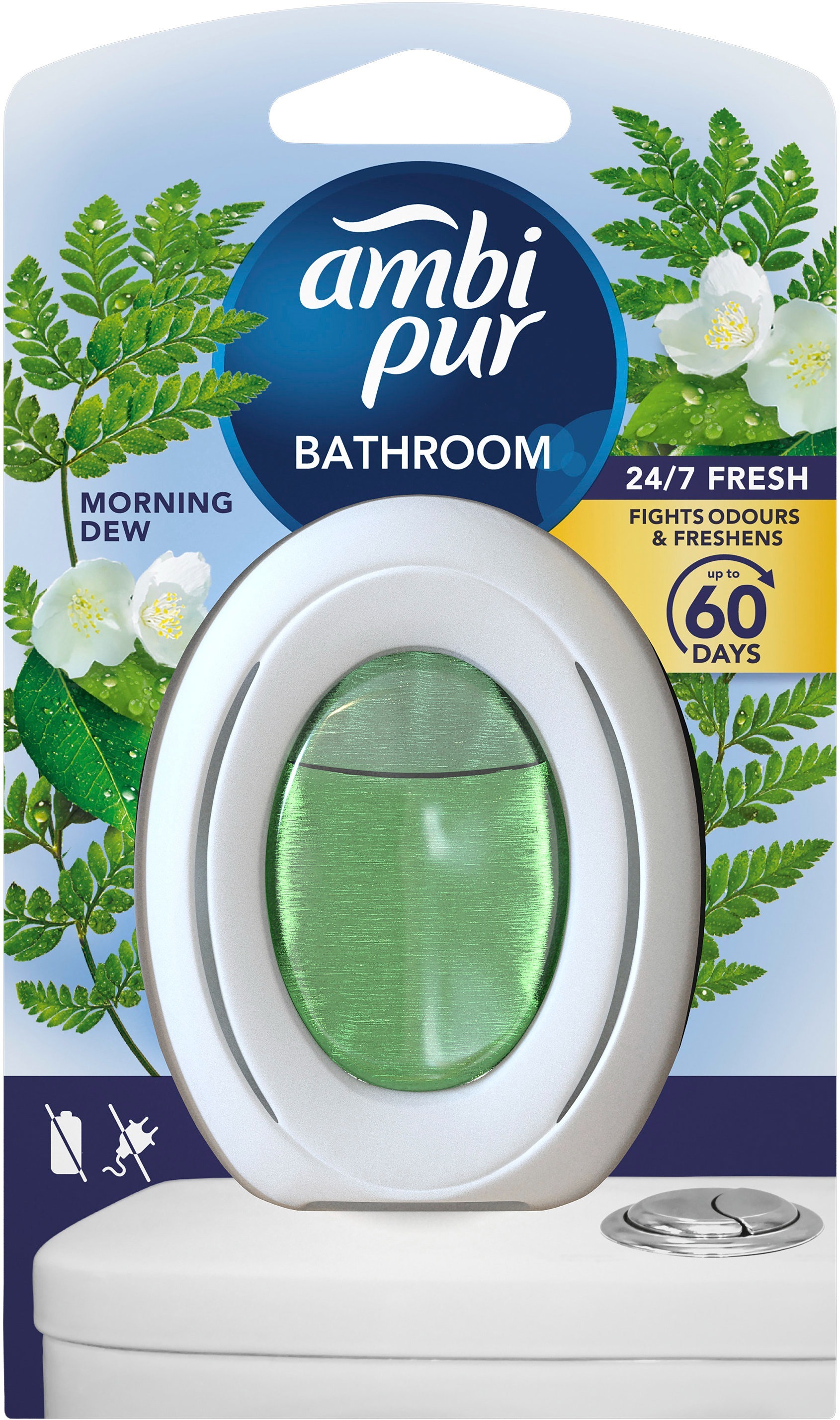 AMBI PUR Bathroom Morning Dew 8 ml