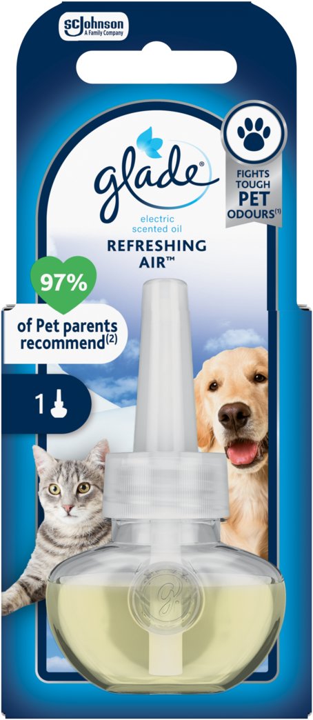 GLADE Electric Refreshing Air Pet Range 20 ml