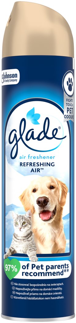 GLADE Refreshing Air Pet Range 300 ml