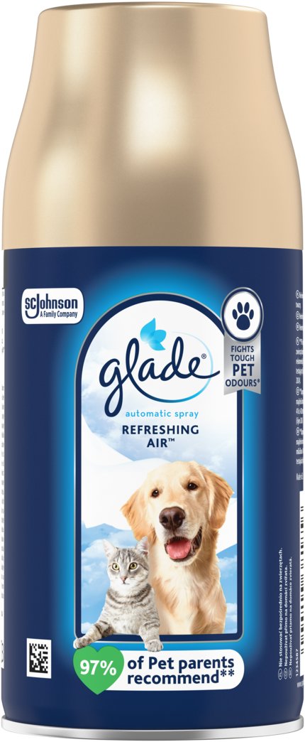 GLADE Automatic Refreshing Air Pet Range náplň 269 ml
