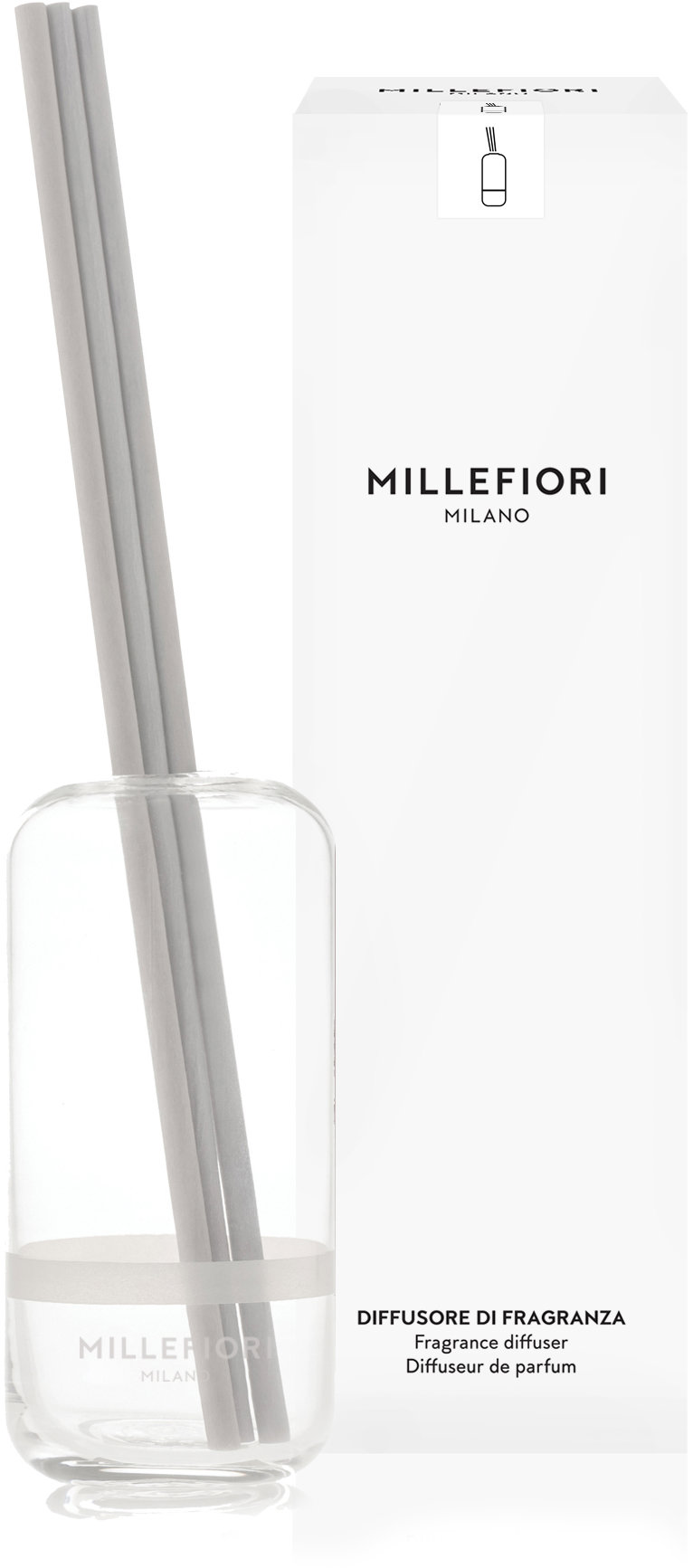 MILLEFIORI MILANO Air Design Capsule Clear 250 ml