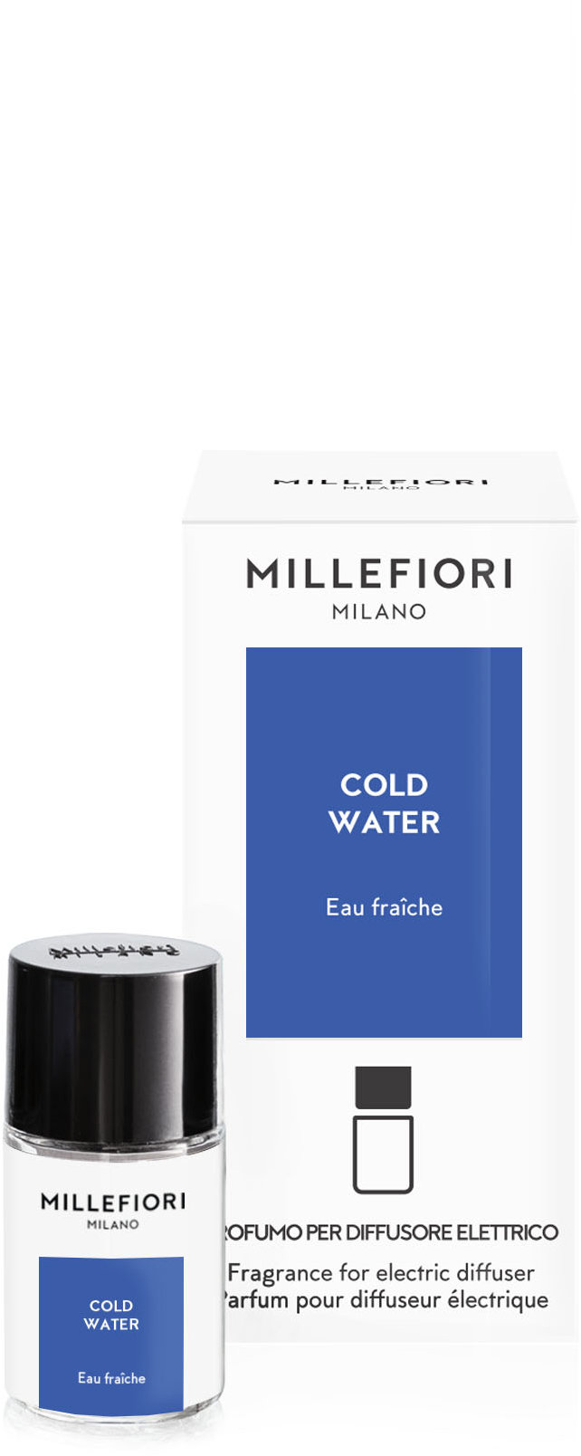 MILLEFIORI MILANO Cold Water náplň 15 ml