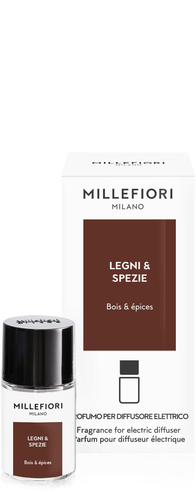 MILLEFIORI MILANO Legni & Spezie náplň 15 ml