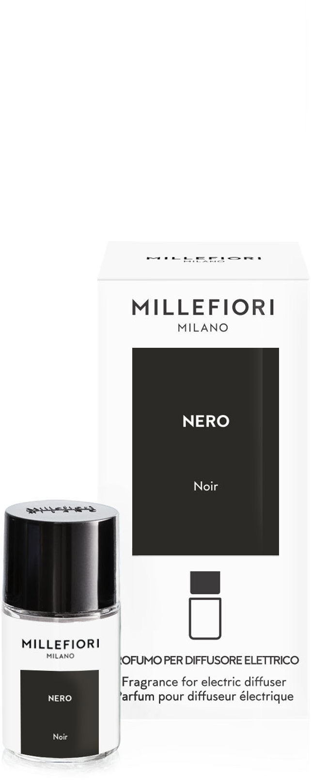 MILLEFIORI MILANO Nero náplň 15 ml