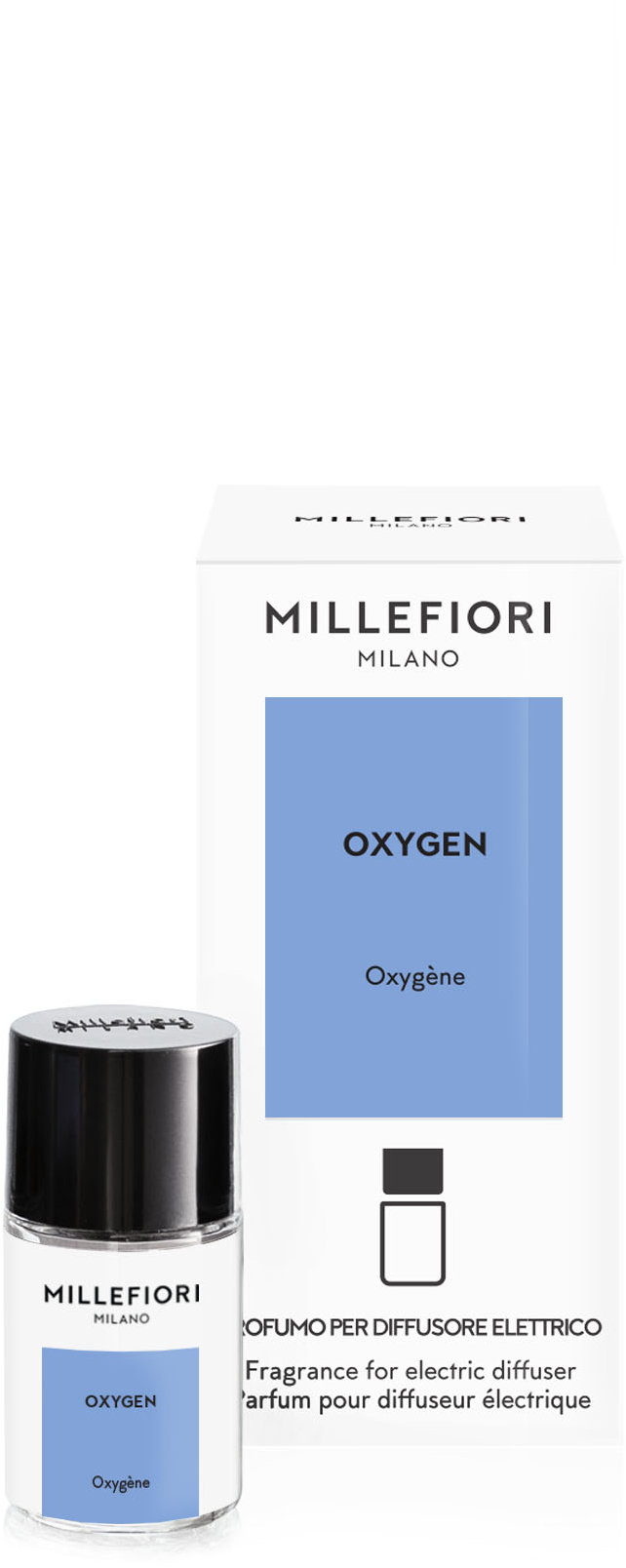 MILLEFIORI MILANO Oxygen náplň 15 ml