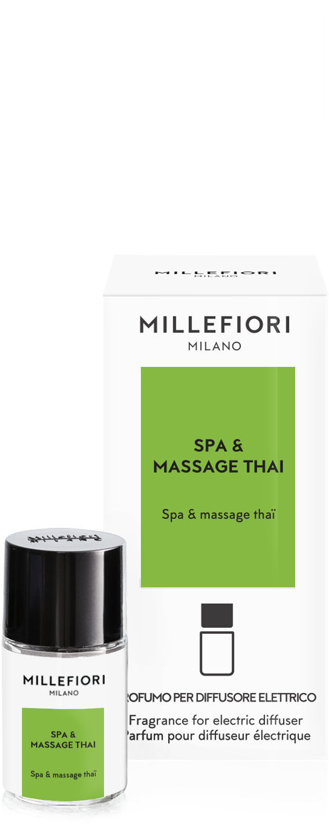 MILLEFIORI MILANO Spa & Massage Thai náplň 15 ml