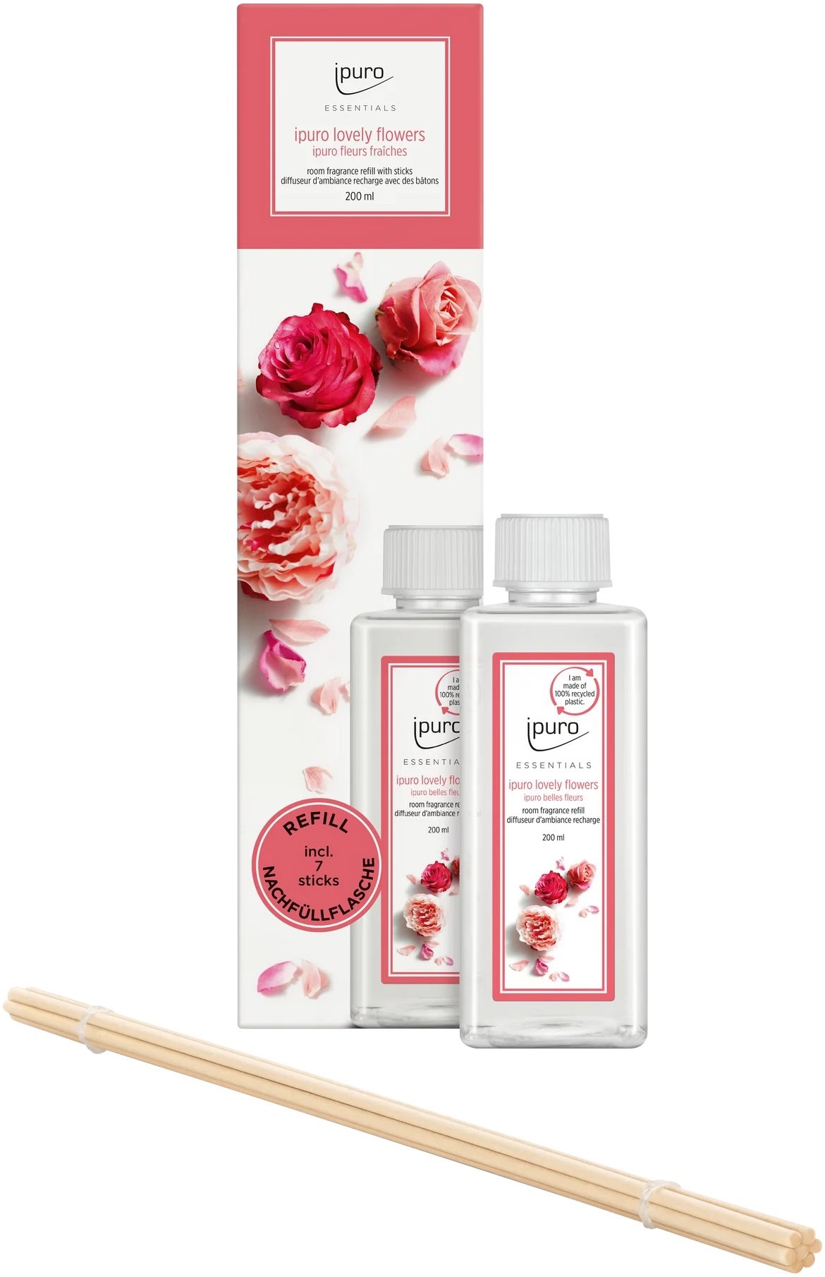 IPURO Essentials Lovely Flowers 200 ml