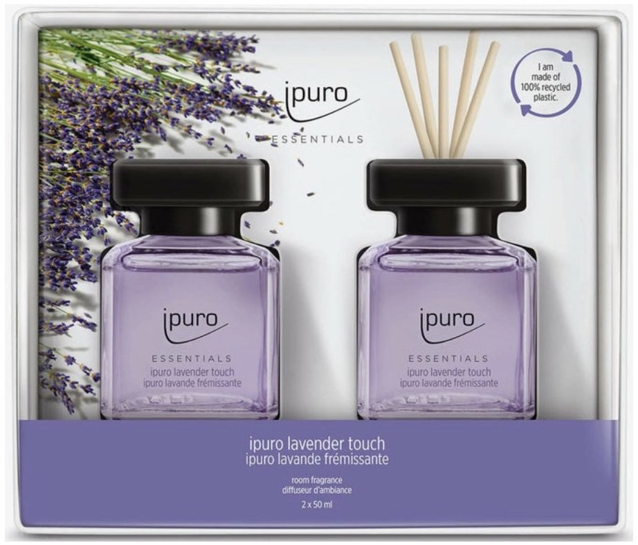 IPURO Essentials Lavender Touch 2 × 50 ml