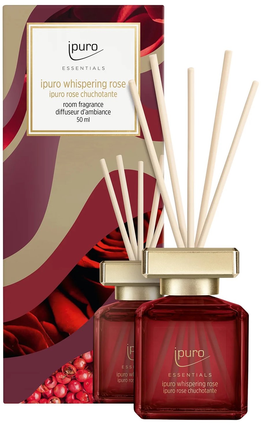 IPURO Essentials Whispering Rose 50 ml