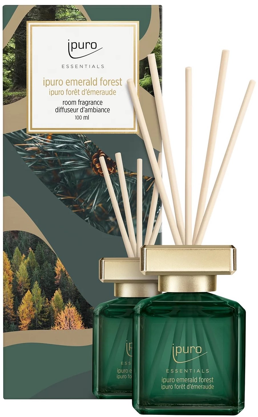IPURO Essentials Emerald Forest 100 ml