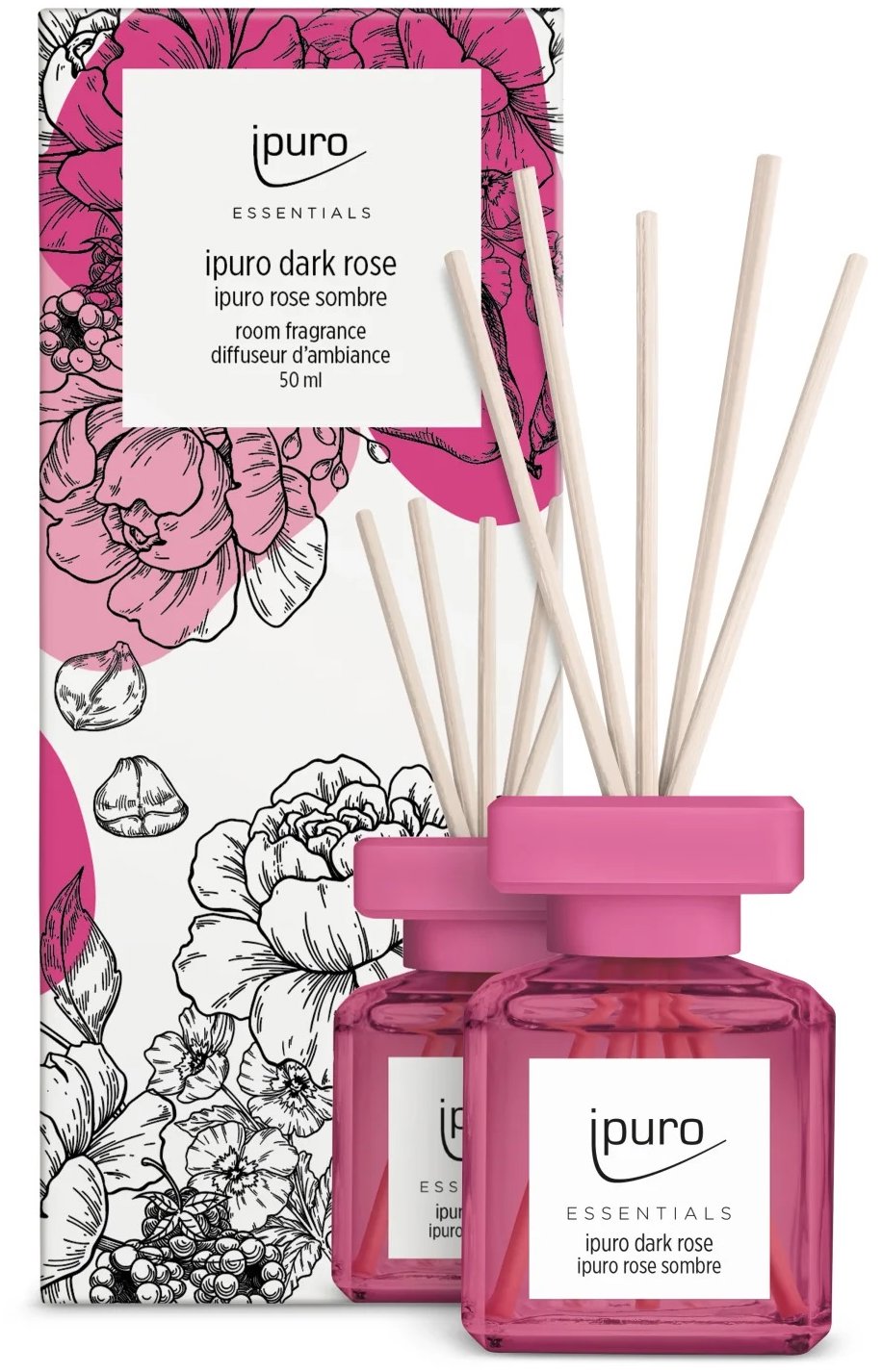 IPURO Essentials Dark Rose 50 ml