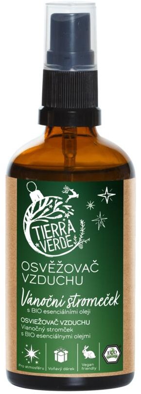 TIERRA VERDE Vánoční stromeček 100 ml