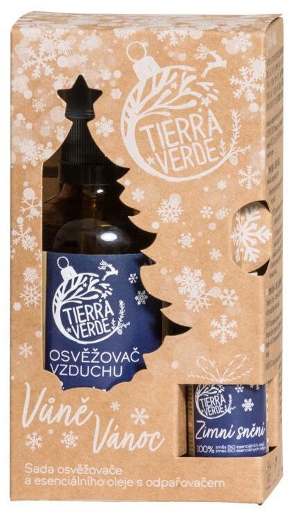 TIERRA VERDE Sada Vůně Vánoc 110 ml