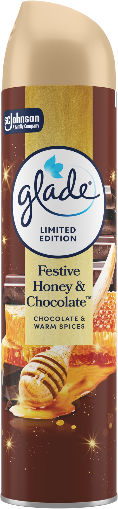 GLADE Aerosol Festive Honey & Chocolate 300 ml
