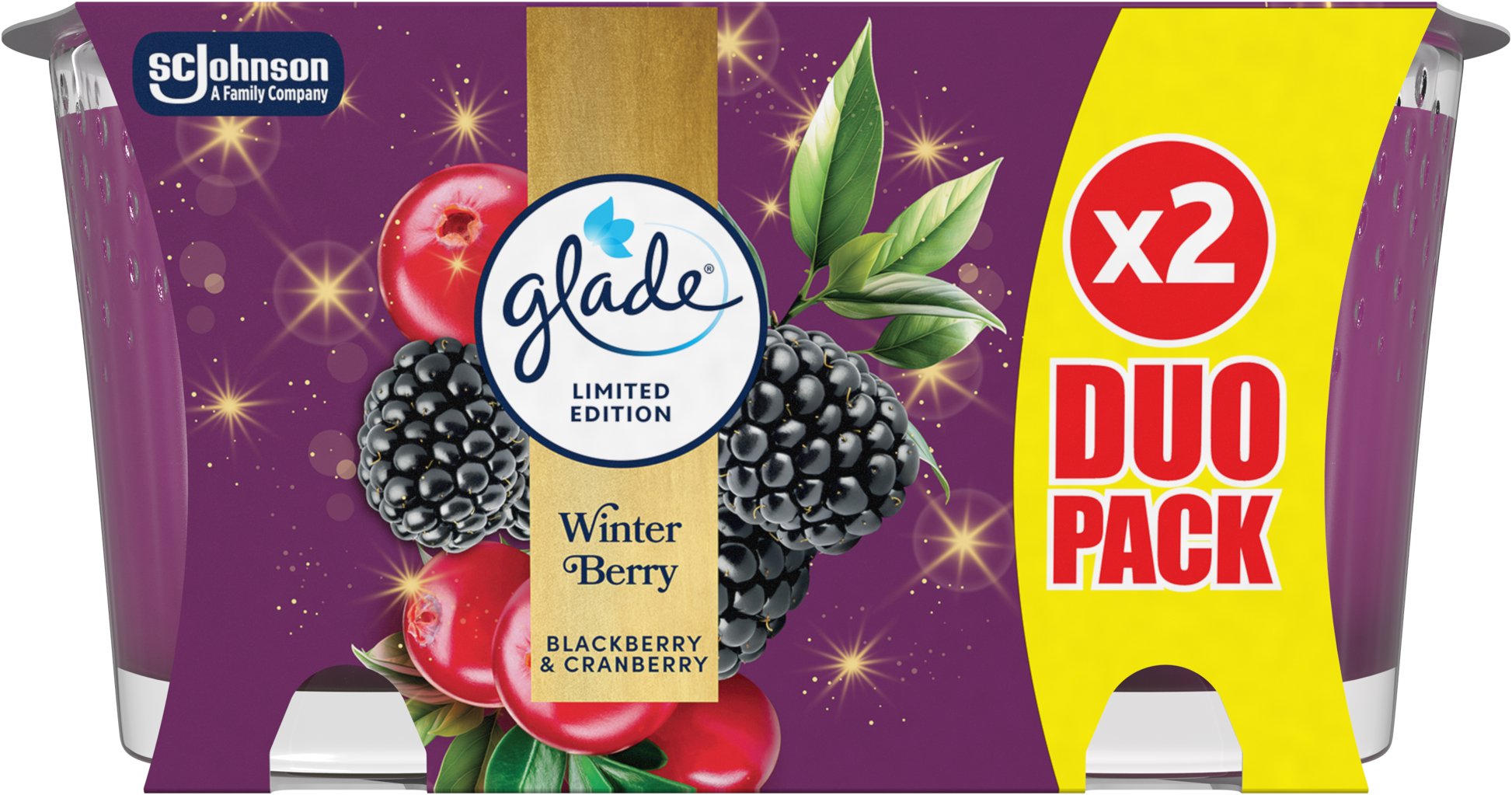 GLADE Winter Berries 2× 112 g