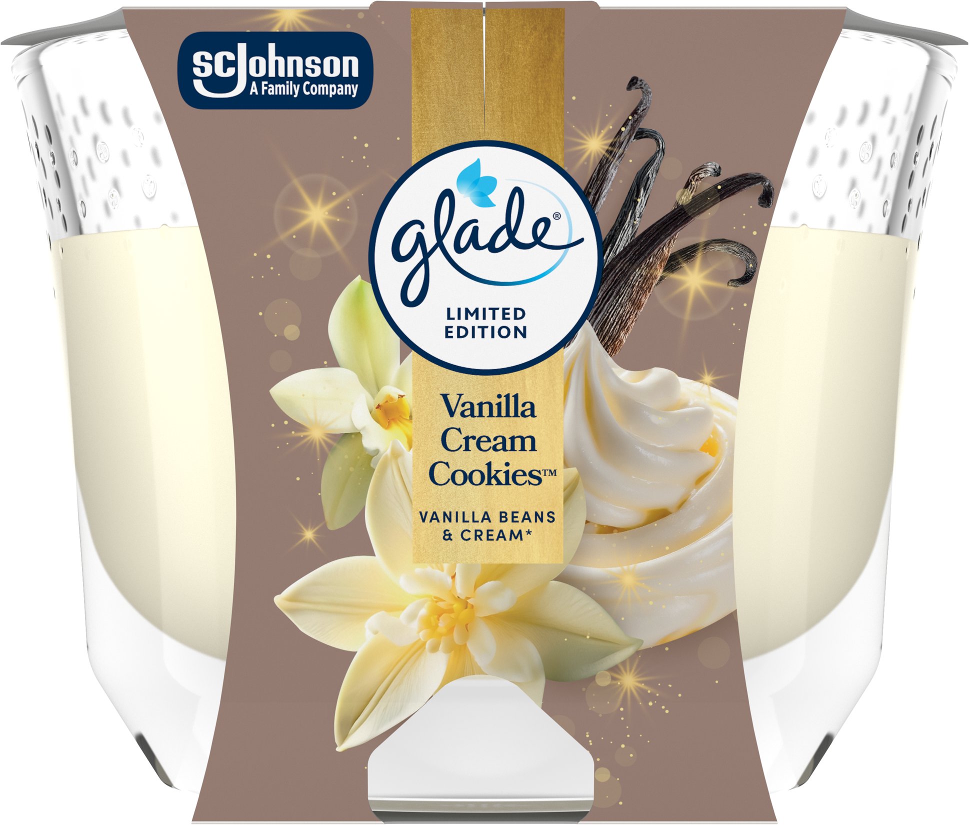 GLADE Vanilla Cream Cookies 204 g