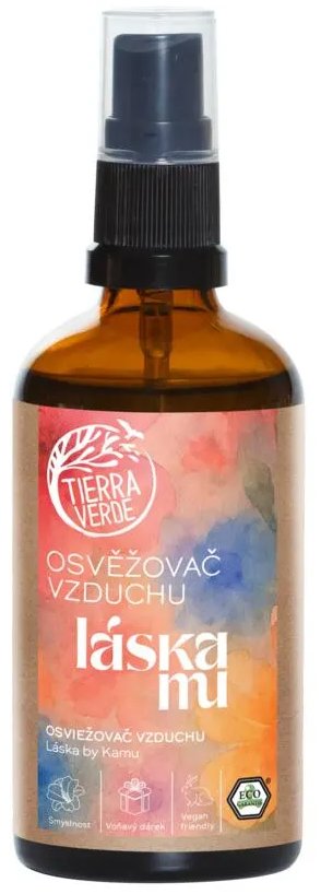 TIERRA VERDE Láska by Kamu 100 ml
