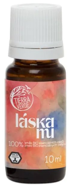 TIERRA VERDE Láska by Kamu 10 ml
