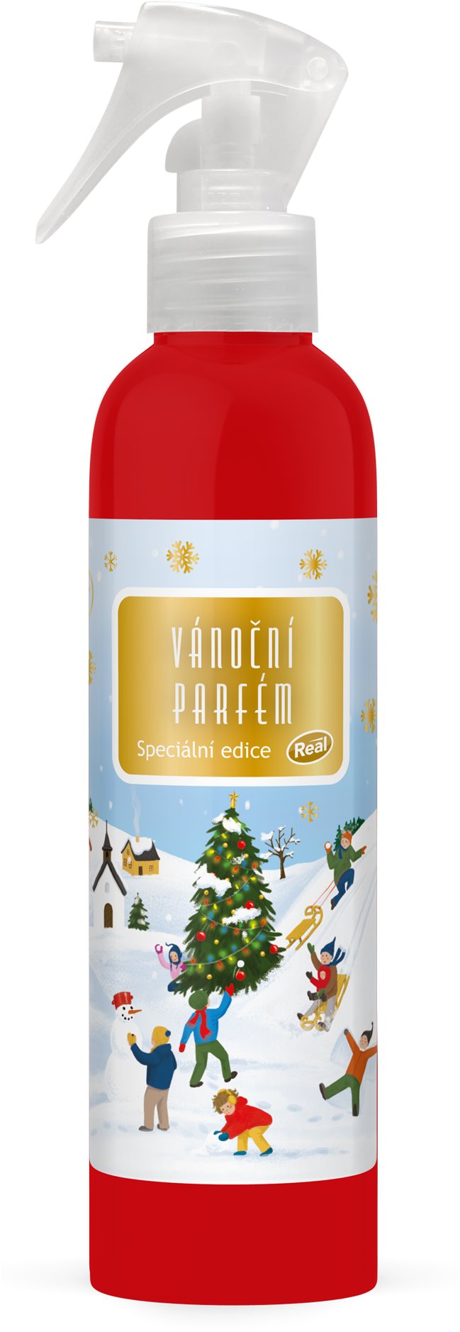 REAL Vánoční parfém 300 ml
