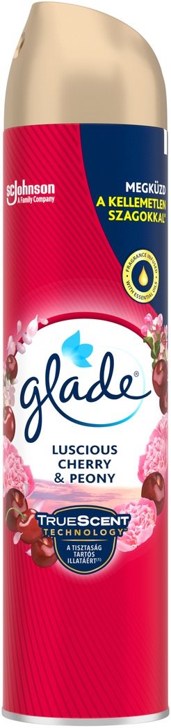 GLADE Svůdná pivoňka a višeň 300 ml