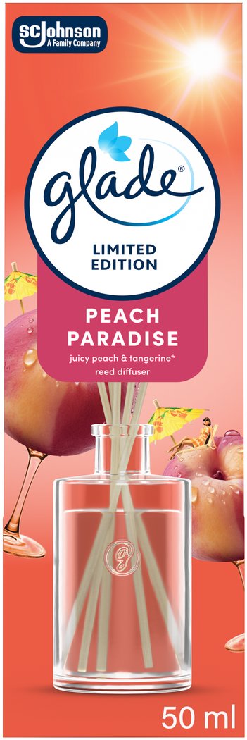 GLADE Reeds Peach Paradise 50 ml