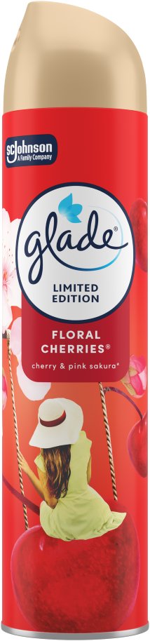 GLADE Aerosol Floral Cherry 300 ml