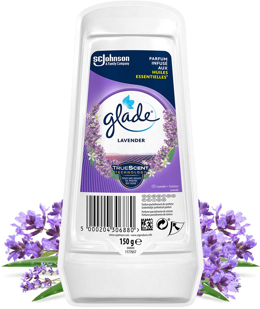 GLADE Lavender gel 150 g