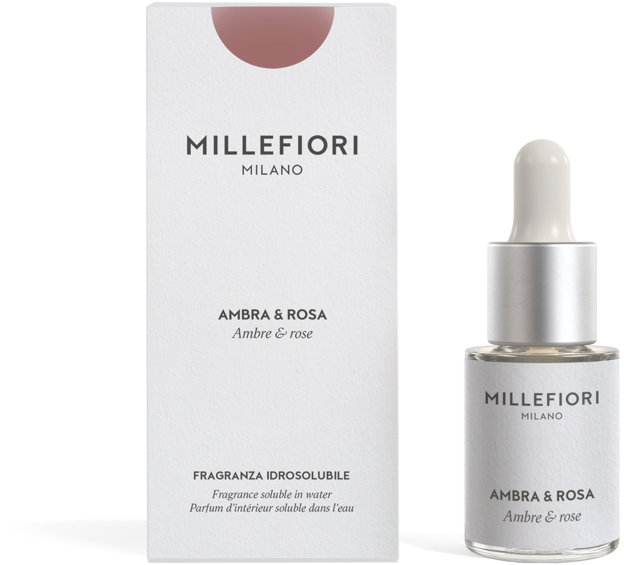 MILLEFIORI MILANO Ambra & Rosa 15 ml