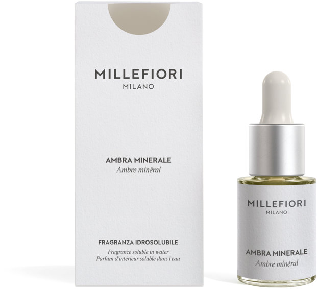 MILLEFIORI MILANO Ambra Minerale 15 ml