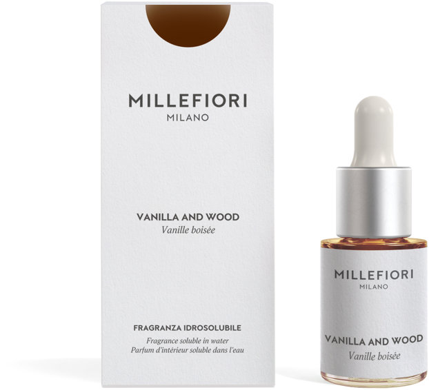 MILLEFIORI MILANO Vanilla & Wood 15 ml
