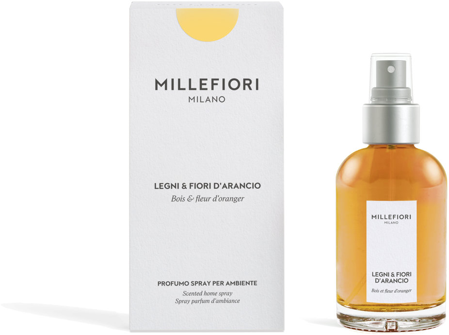 MILLEFIORI MILANO Legni & Fiori D´Arancio 100 ml