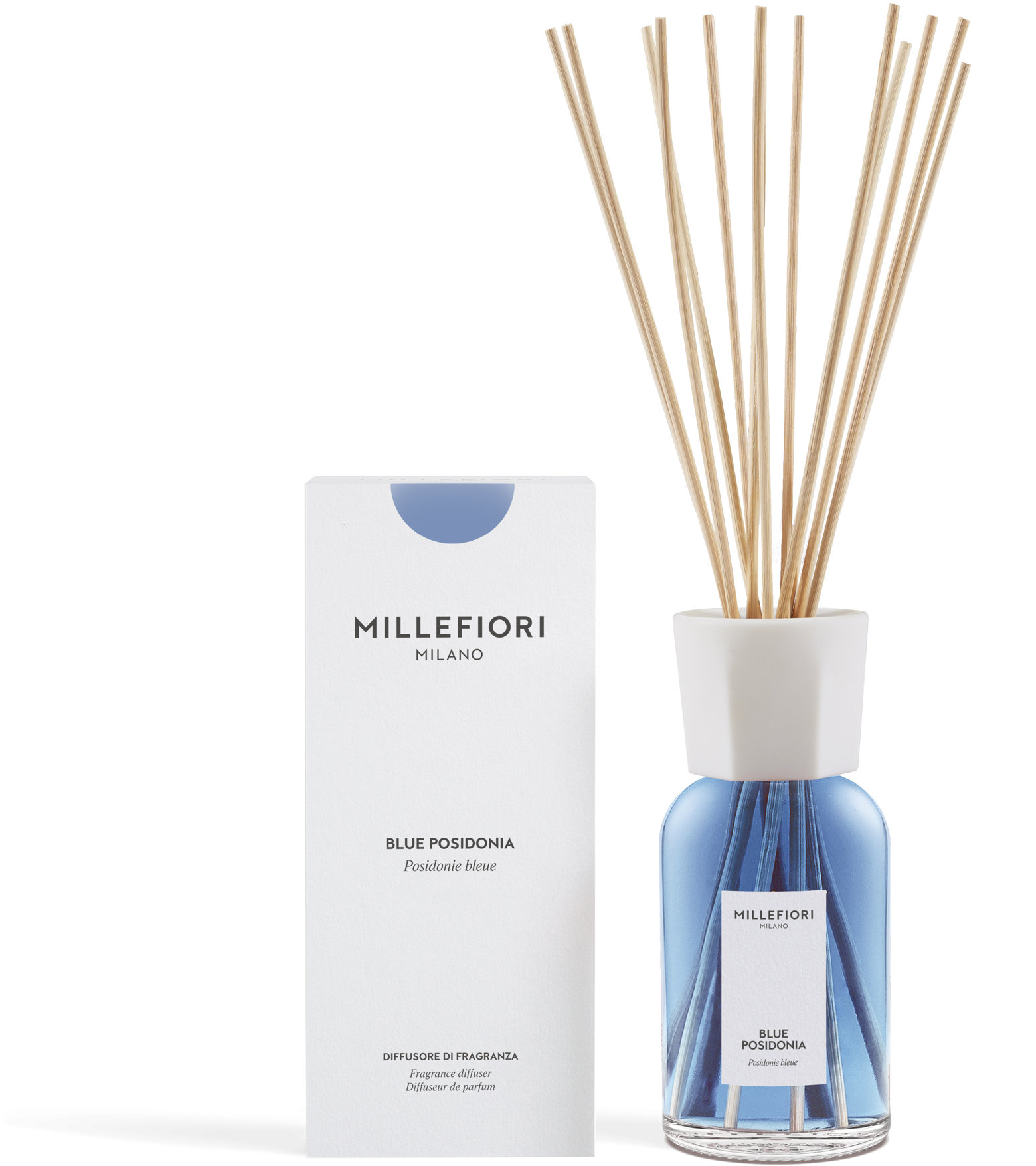 MILLEFIORI MILANO Blue Posidonia 500 ml