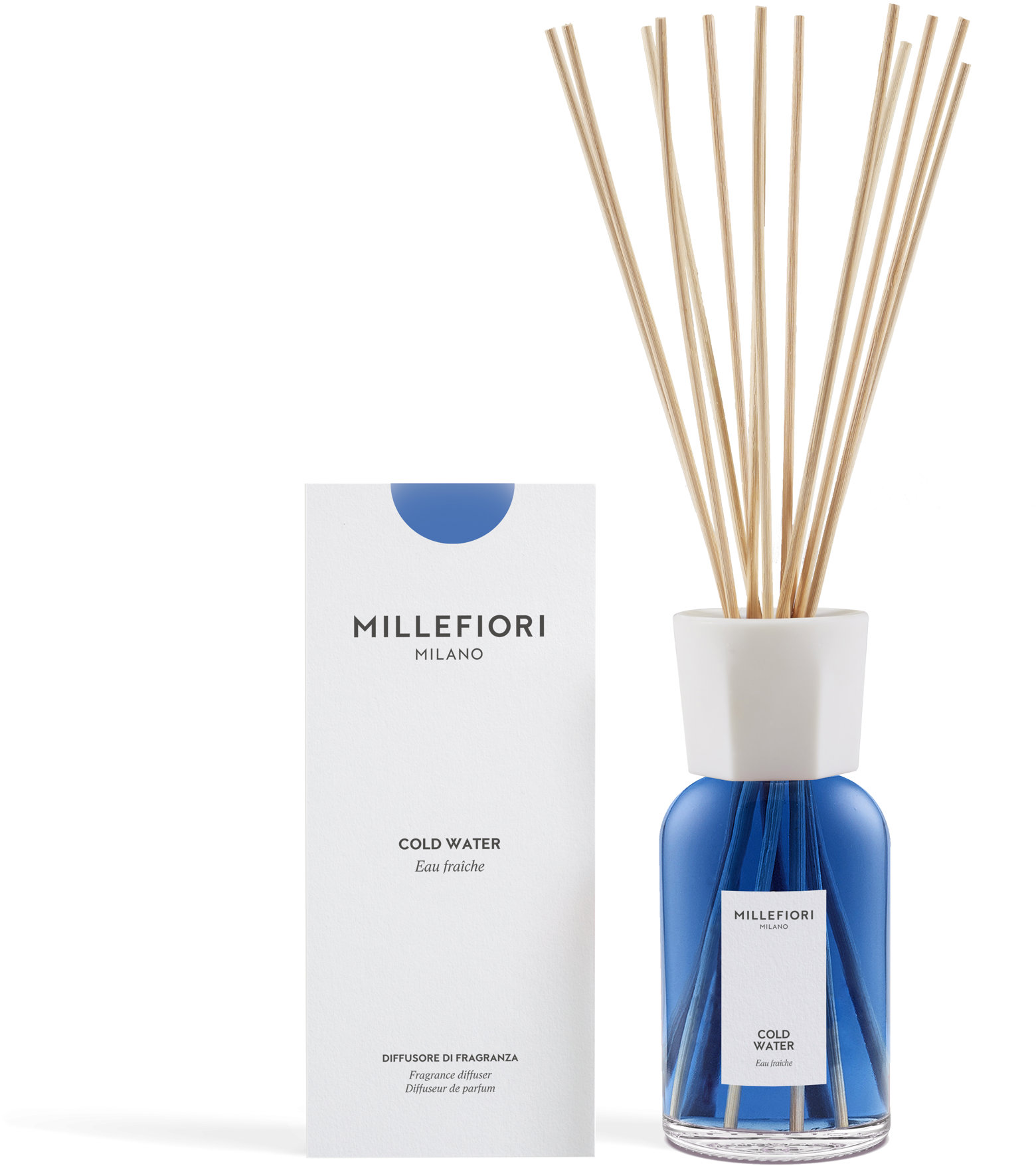 MILLEFIORI MILANO Cold Water 500 ml