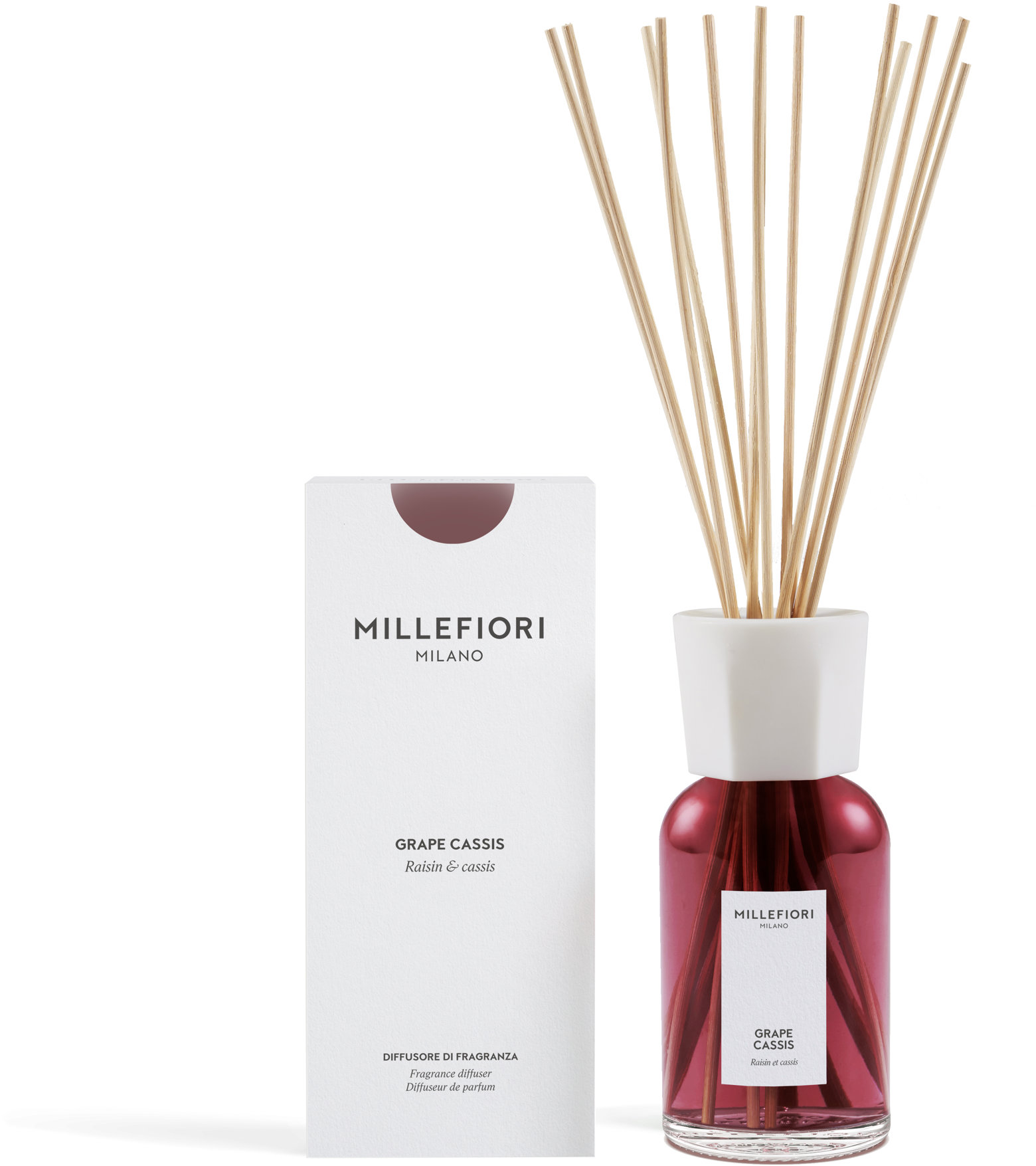 MILLEFIORI MILANO Grape Cassis 500 ml