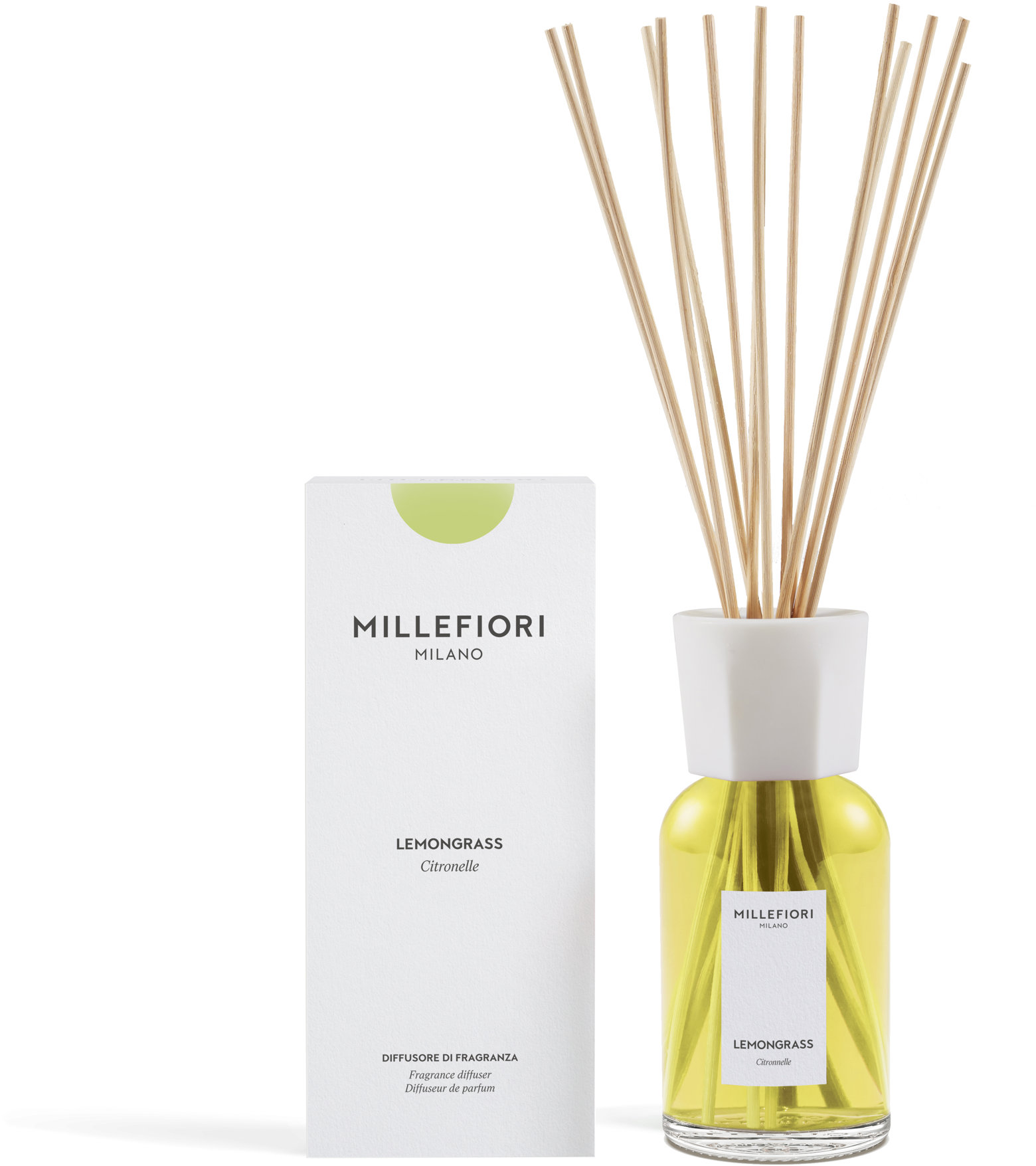 MILLEFIORI MILANO Lemon Grass 500 ml