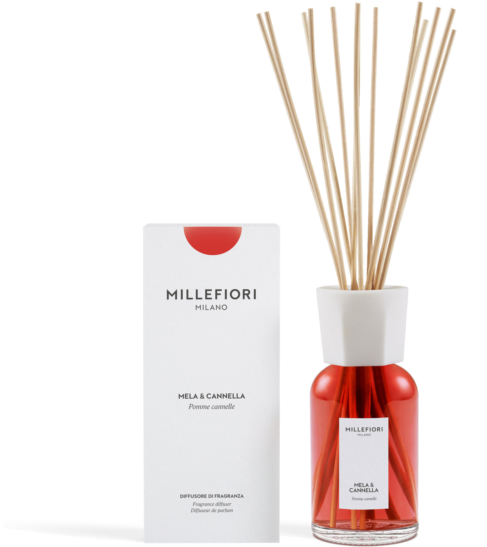 MILLEFIORI MILANO Mela & Cannella 500 ml