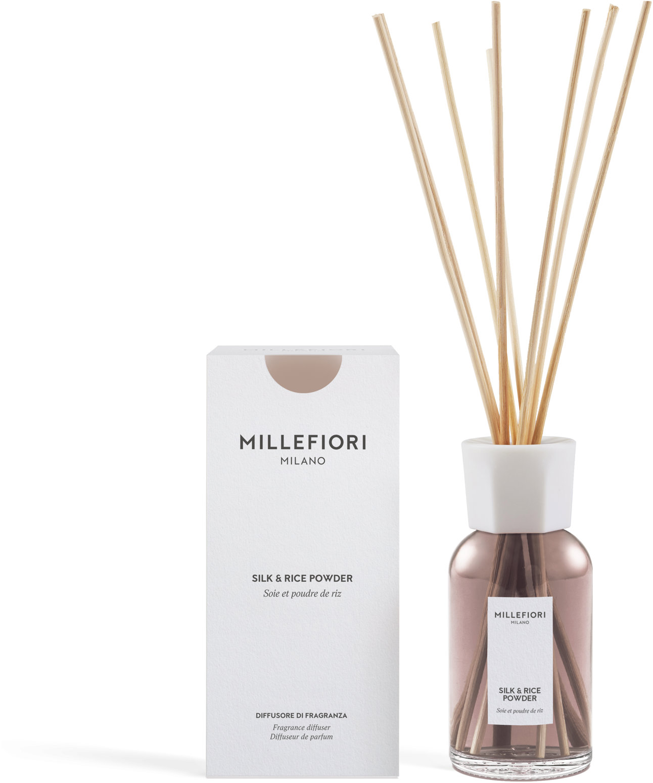 MILLEFIORI MILANO Silk & Rice Powder 250 ml