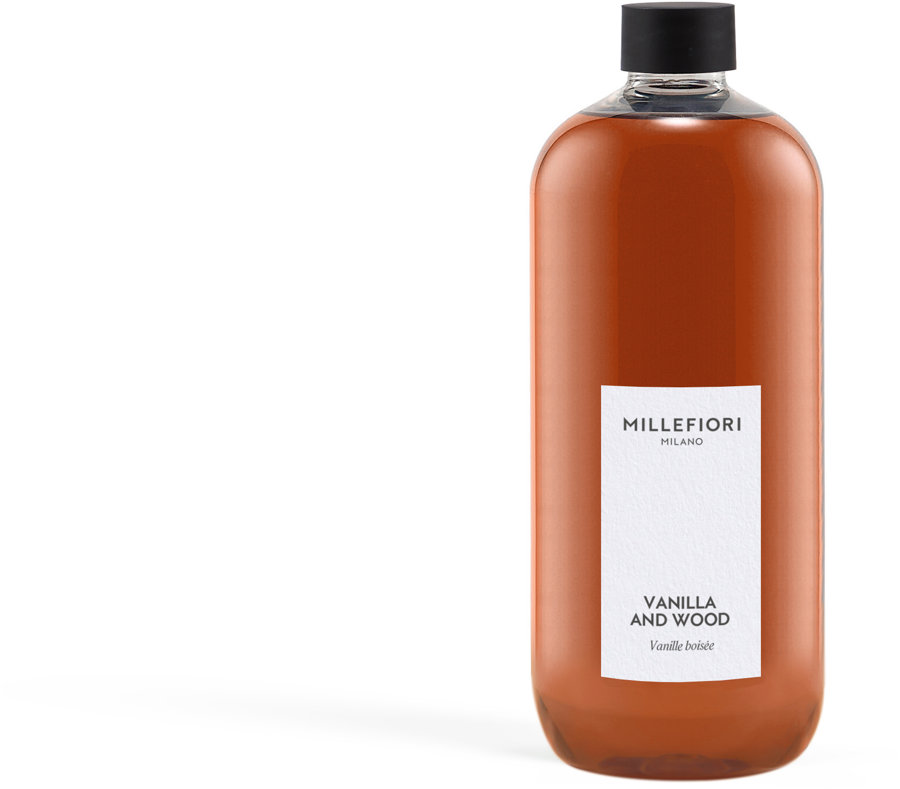 MILLEFIORI MILANO Vanilla & Wood náplň 500 ml