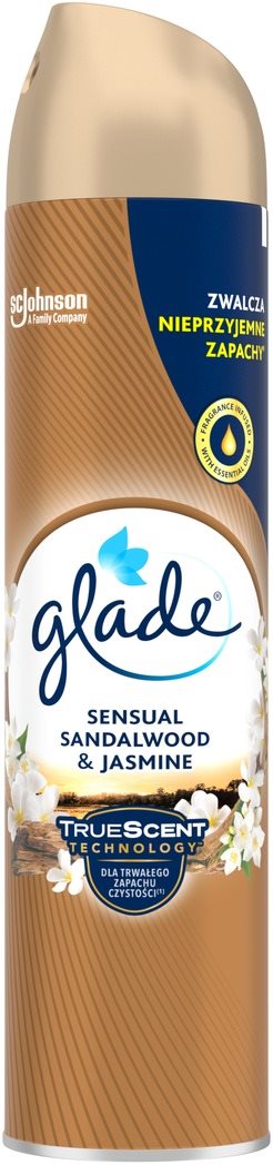 GLADE Aerosol Santalové dřevo z Bali 300 ml