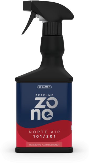 CLEAMEN Perfume Zone Norte Air 550 ml