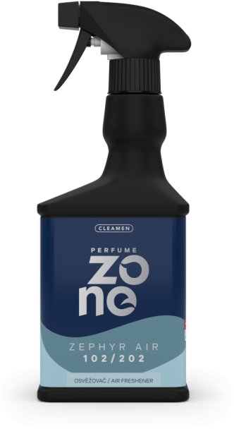 CLEAMEN Perfume Zone Zephyr Air 550 ml