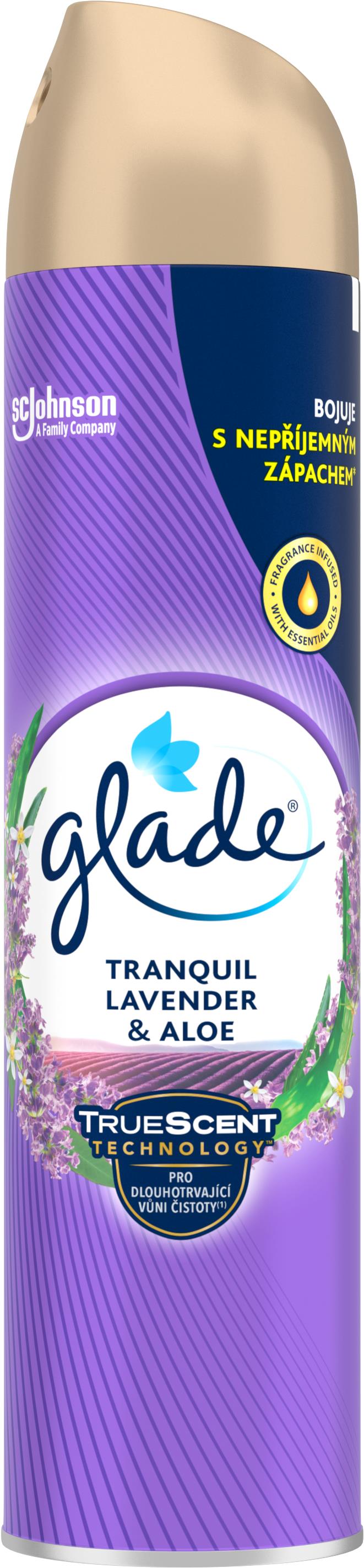 GLADE Aerosol Tranquil Lavender & Aloe 300 ml