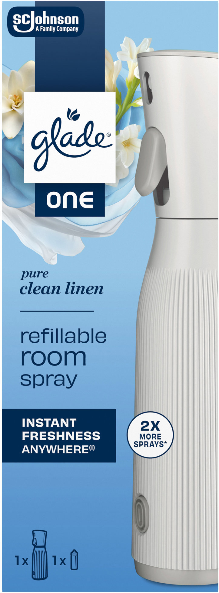GLADE One Room Clean Linen 10 ml