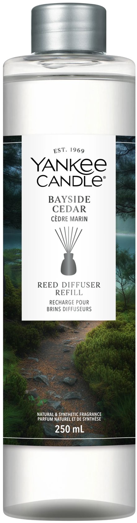 YANKEE CANDLE Bayside Cedar náplň 250 ml