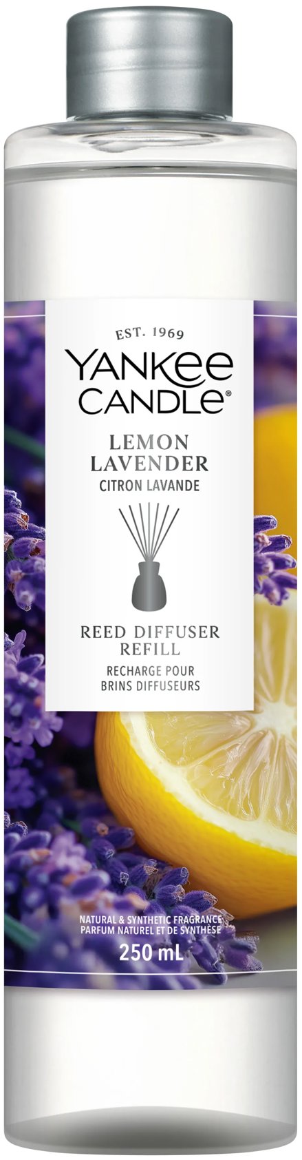 YANKEE CANDLE Lemon Lavender náplň 250 ml