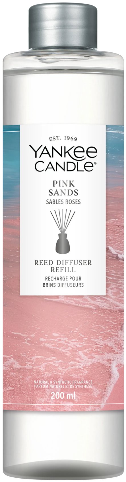 YANKEE CANDLE Pink Sands náplň 250 ml