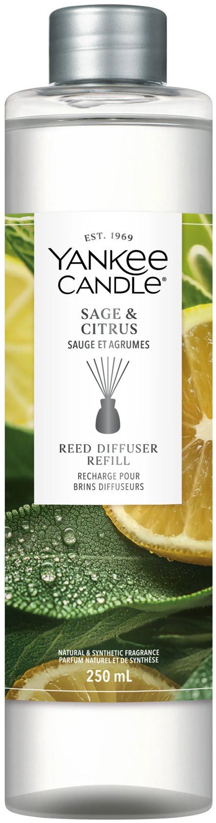 YANKEE CANDLE Sage & Citrus náplň 250 ml