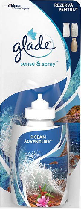 GLADE Sense&Spray Ocean Adventure náplň 18 ml