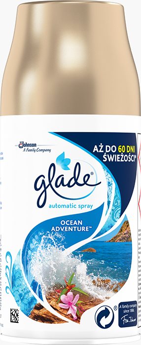 GLADE Automatic Ocean Advanture náplň 269 ml